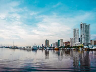 manila philippines city skyline — financial news