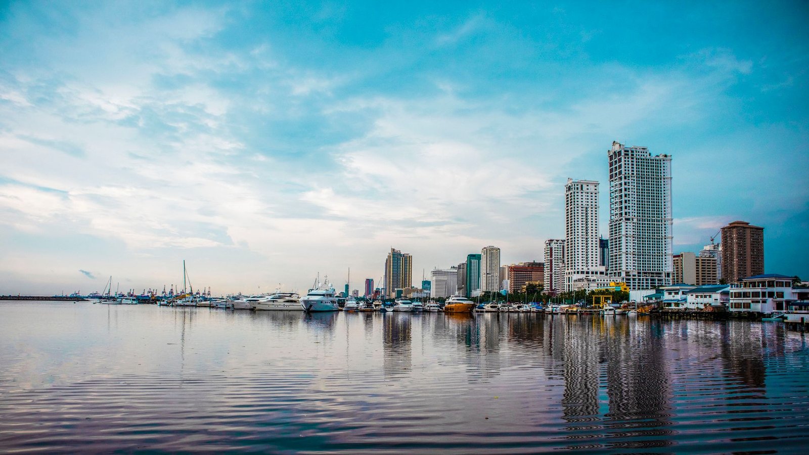manila philippines city skyline — financial news
