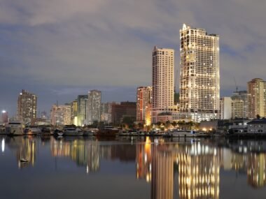 manila philippines skyline — financial news