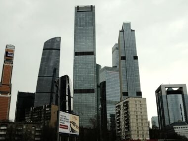 moscow russia financial district — financial news