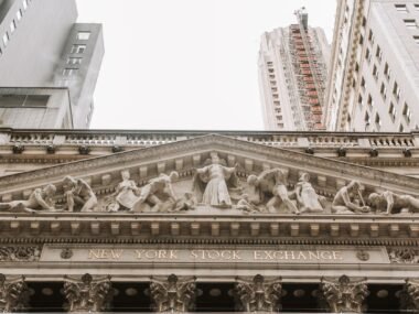 mumbai stock exchange building — financial news