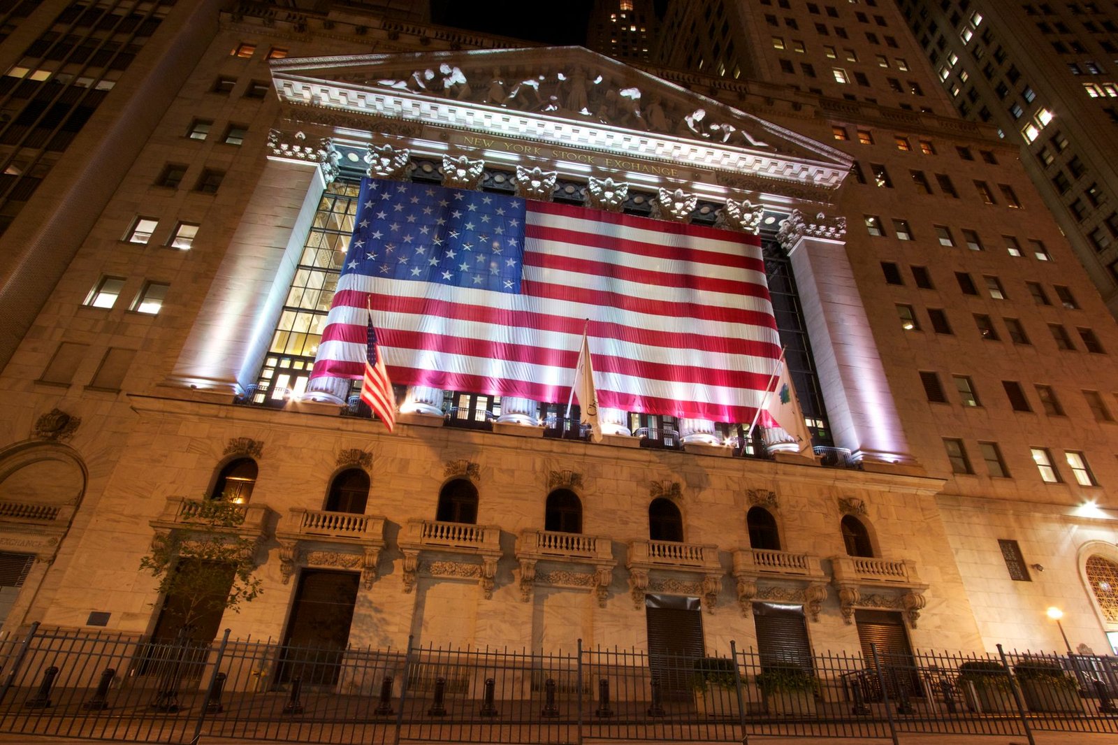 new york stock exchange floor — financial news