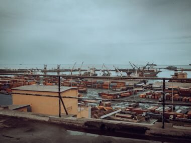 nigeria port shipping containers — financial news
