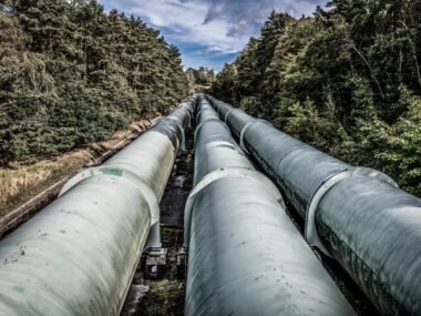 oil pipeline industrial — financial news