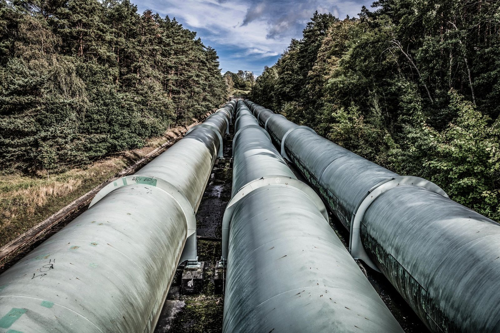 oil pipeline industrial — financial news