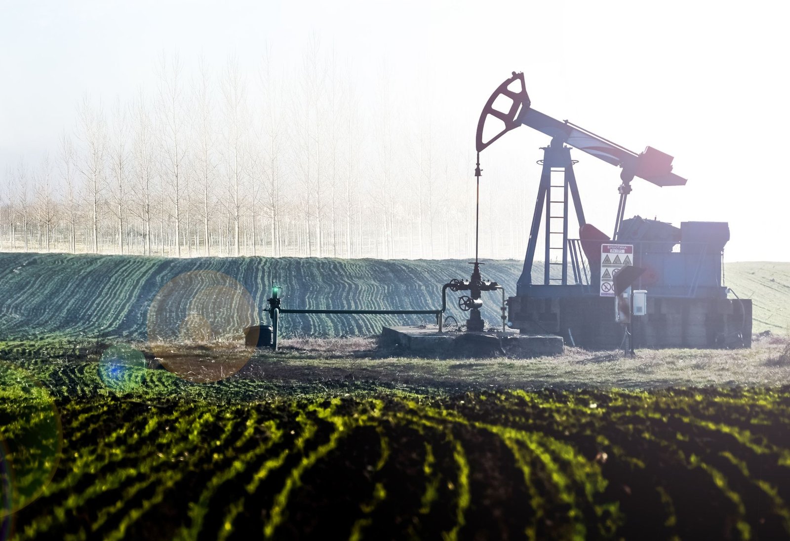 oil pump field — financial news