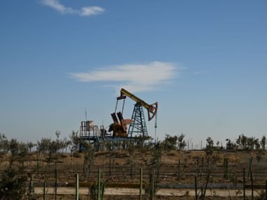 oil pump jack field — financial news