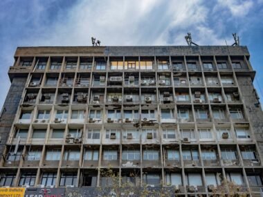 reserve bank of india building — financial news