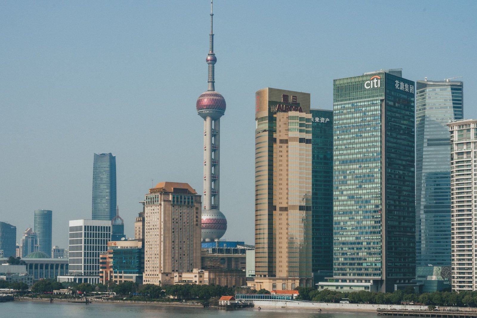 shanghai skyline financial district — financial news