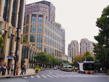 shanghai stock exchange building — financial news