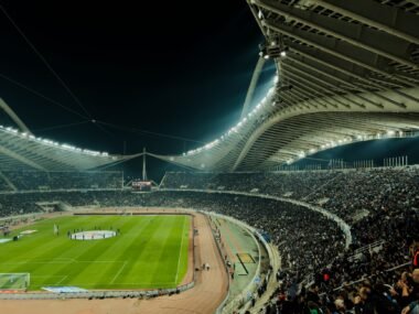 soccer stadium crowd — financial news