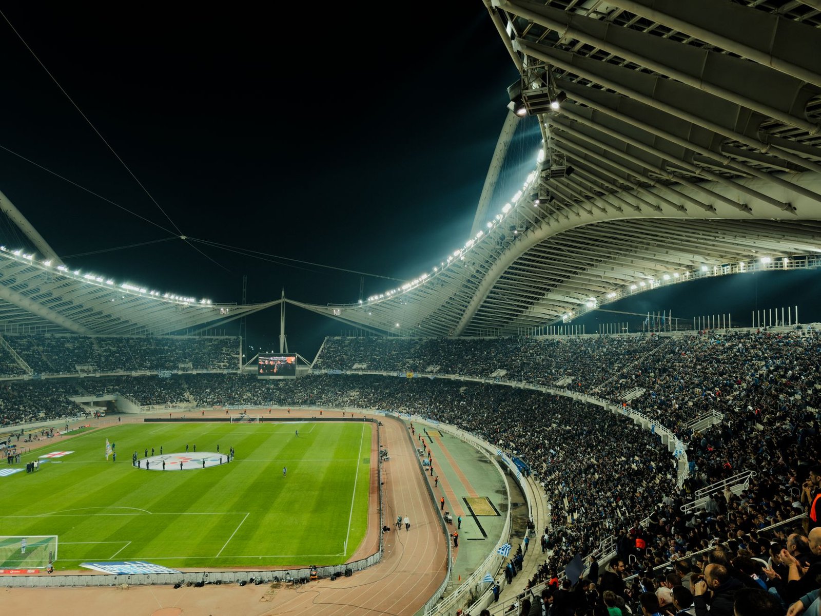 soccer stadium crowd — financial news