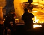 steel mill factory — financial news