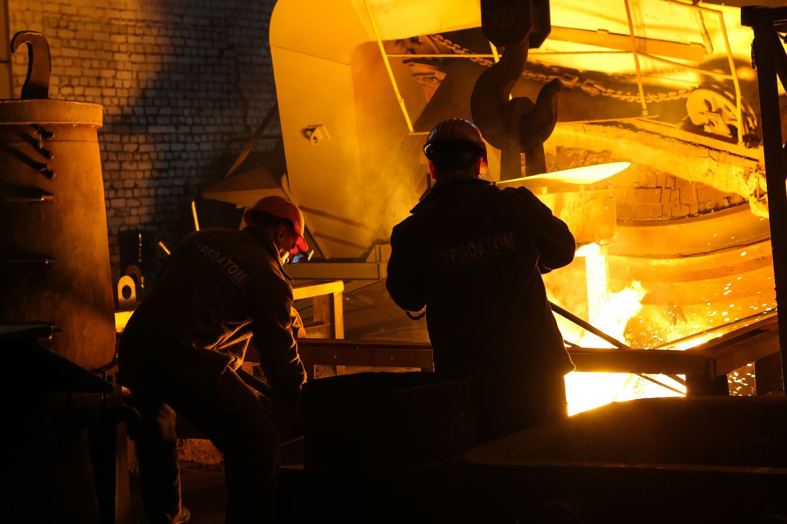 steel mill factory — financial news