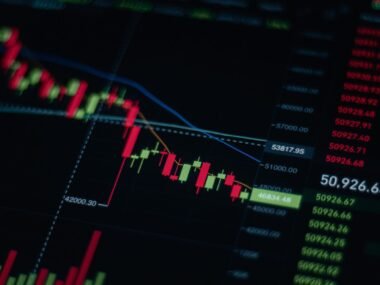stock exchange floor — financial news