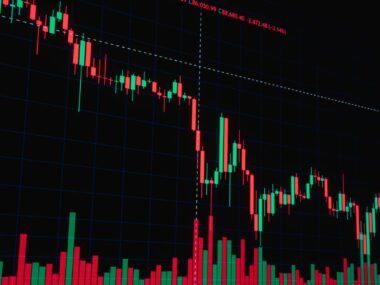 stock exchange floor — financial news