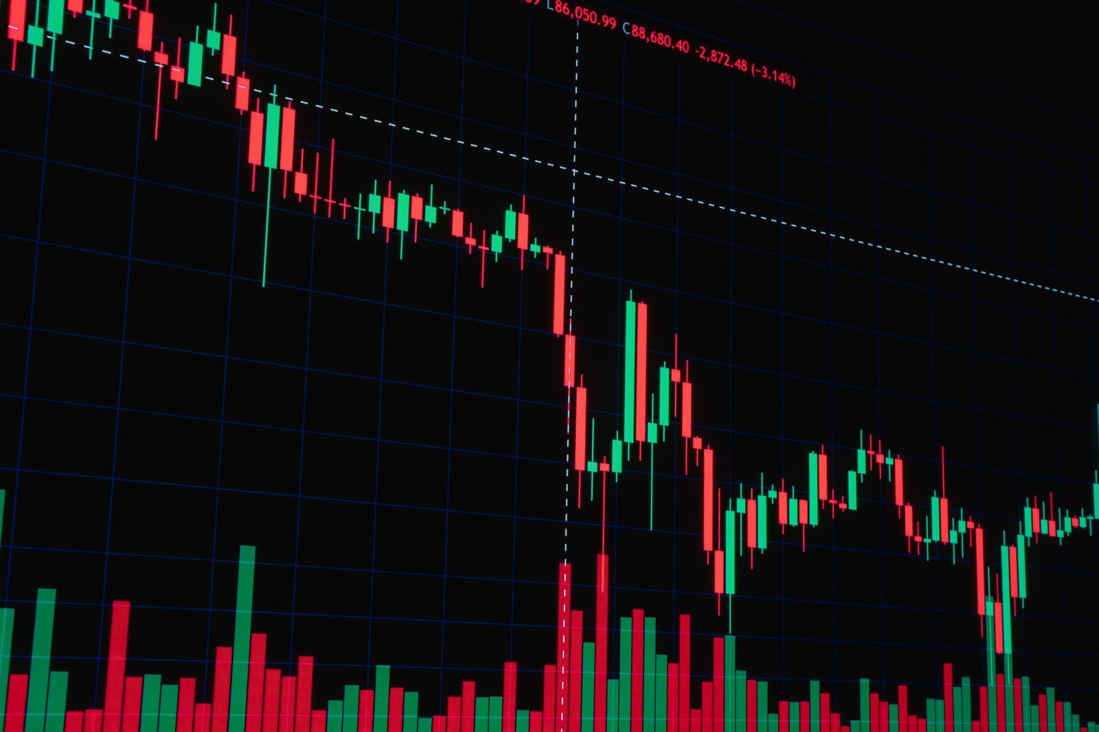 stock exchange floor — financial news