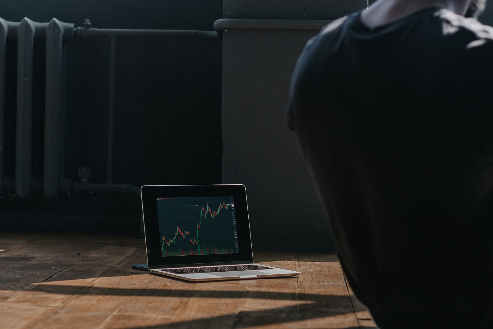 stock exchange floor — financial news