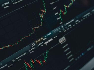 stock exchange floor — financial news