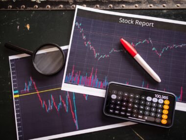 stock exchange floor — financial news