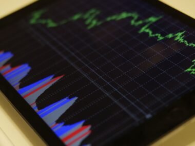 stock exchange floor — financial news