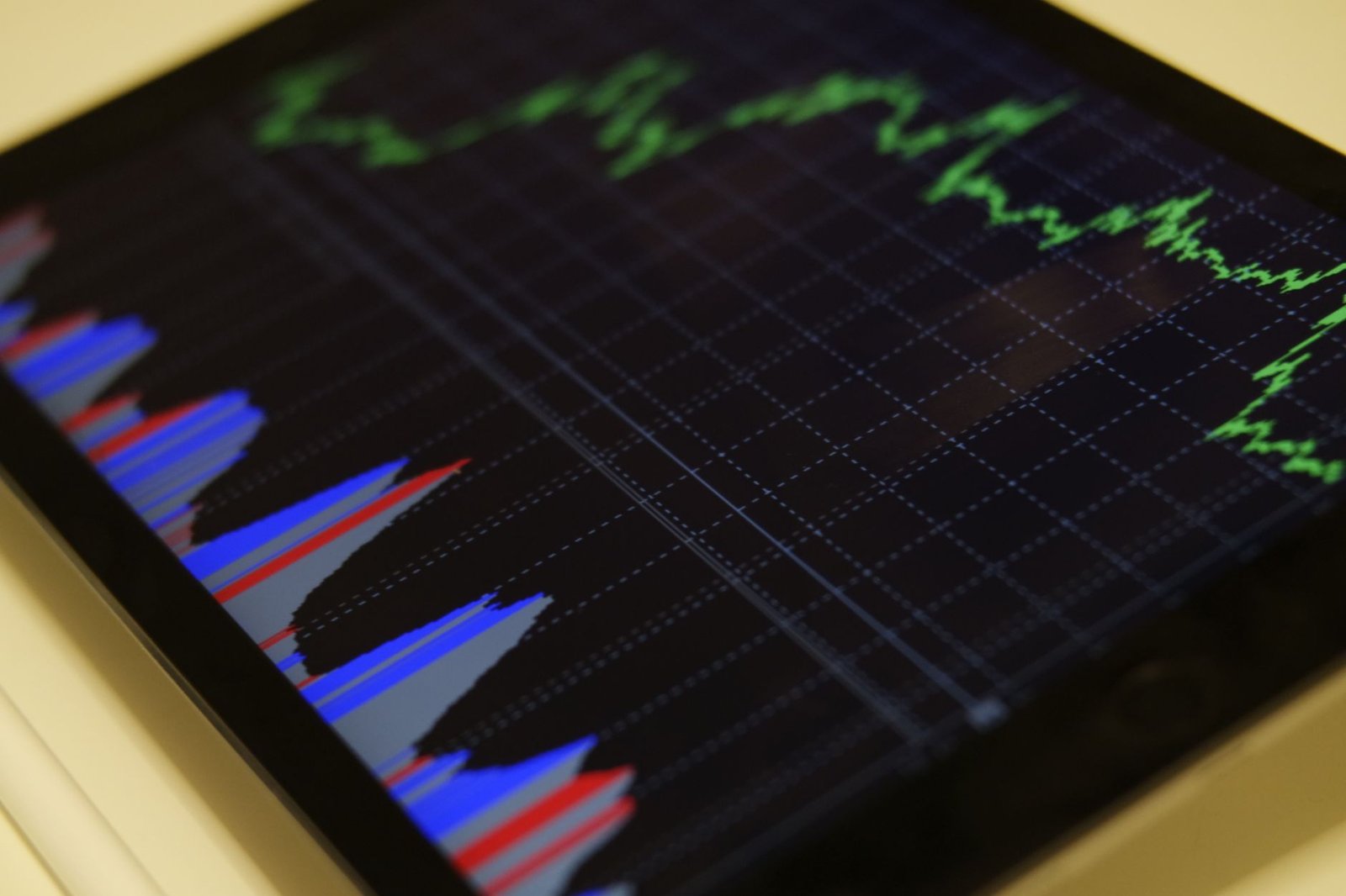 stock exchange floor — financial news