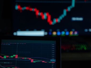 stock exchange floor — financial news