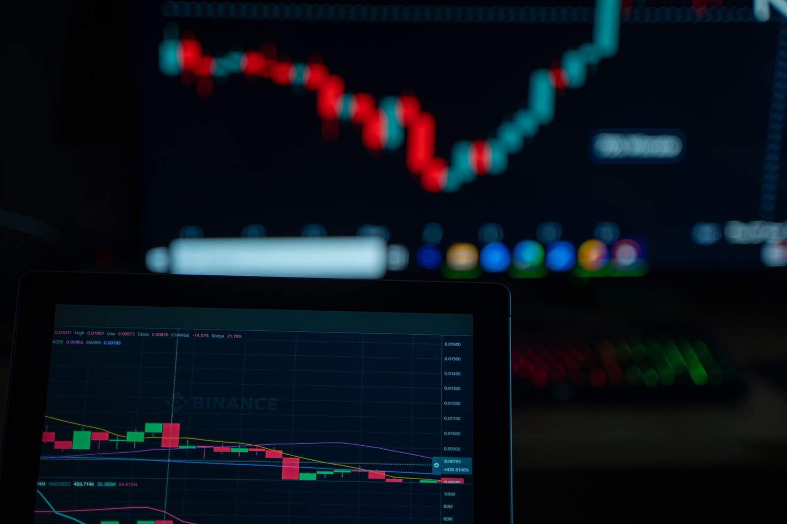 stock exchange floor — financial news