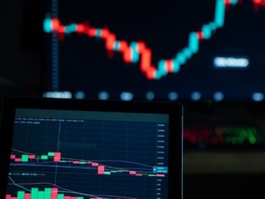 stock exchange floor — financial news