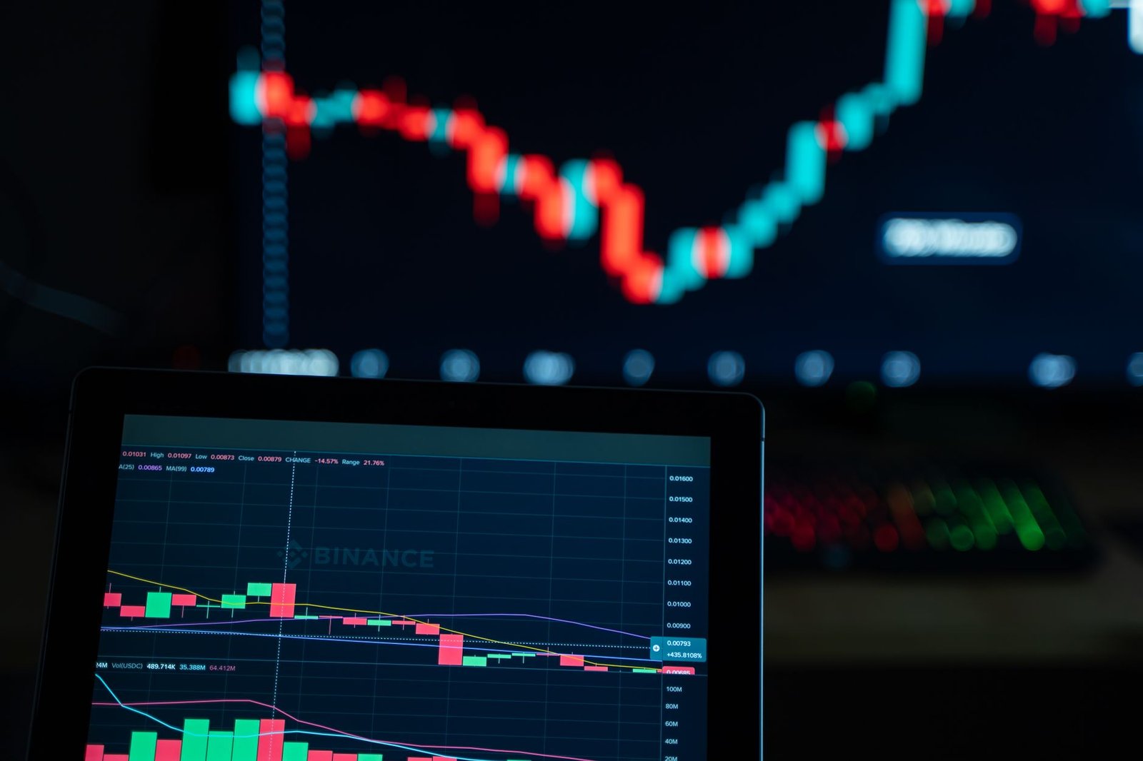 stock exchange floor — financial news