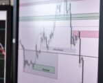 stock exchange trading floor — financial news
