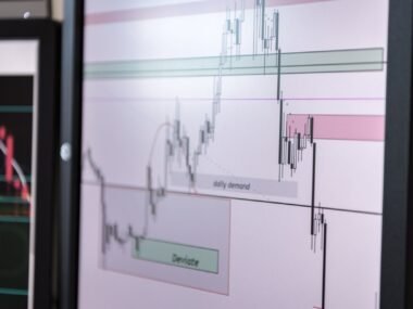 stock exchange trading floor — financial news