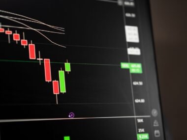 stock exchange trading floor — financial news
