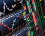 stock exchange trading floor — financial news