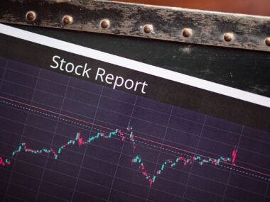 stock exchange trading floor — financial news