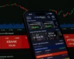 stock exchange trading floor — financial news