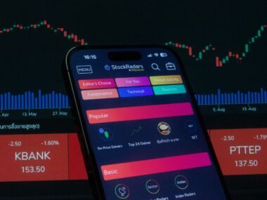 stock exchange trading floor — financial news