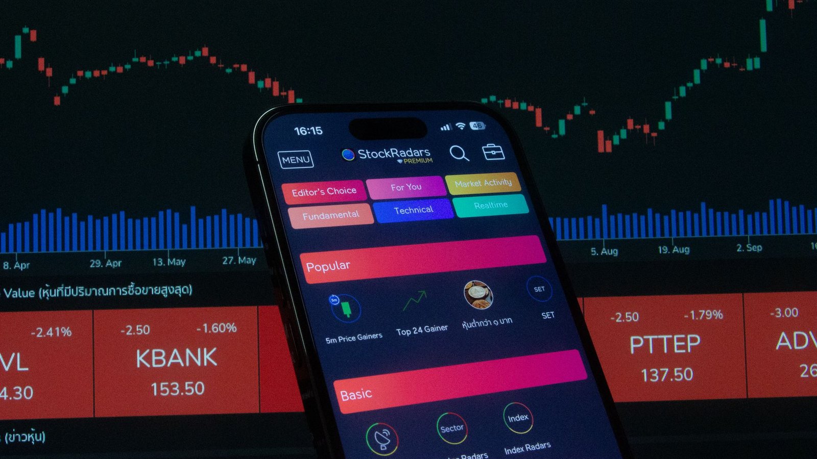stock exchange trading floor — financial news