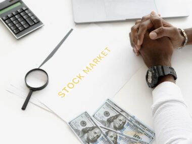 stock exchange trading floor — financial news