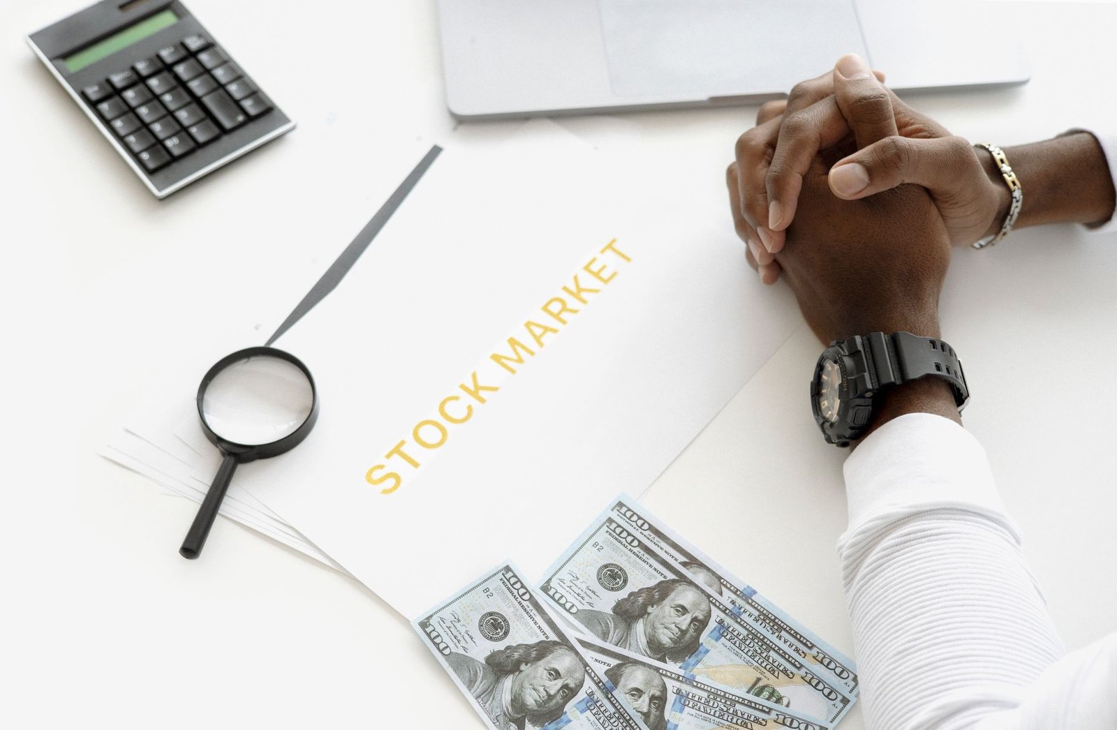 stock exchange trading floor — financial news
