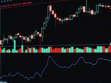 stock exchange trading floor — financial news