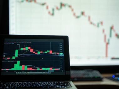 stock exchange trading floor — financial news