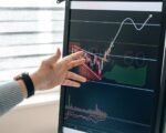 stock market screens — financial news