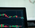 stock market screens — financial news