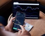 stock market screens — financial news