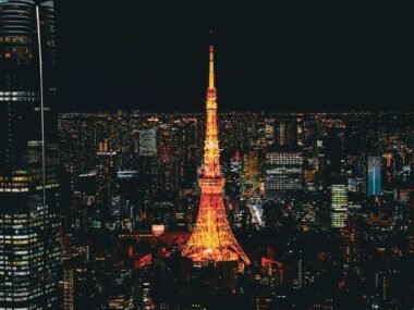 tokyo skyline japan — financial news