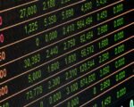 tokyo stock exchange trading floor — financial news