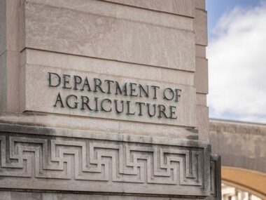 us treasury department building — financial news
