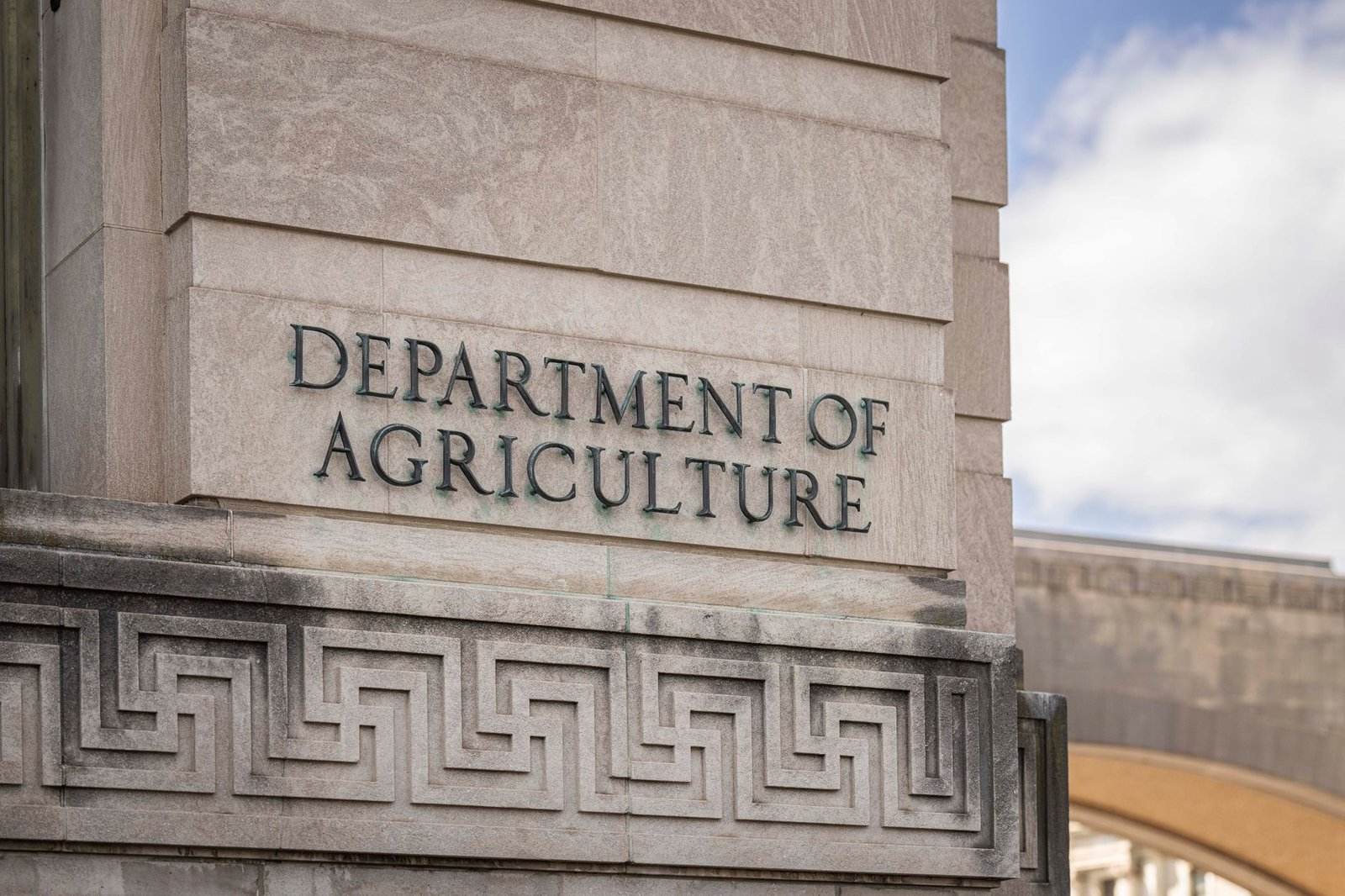 us treasury department building — financial news