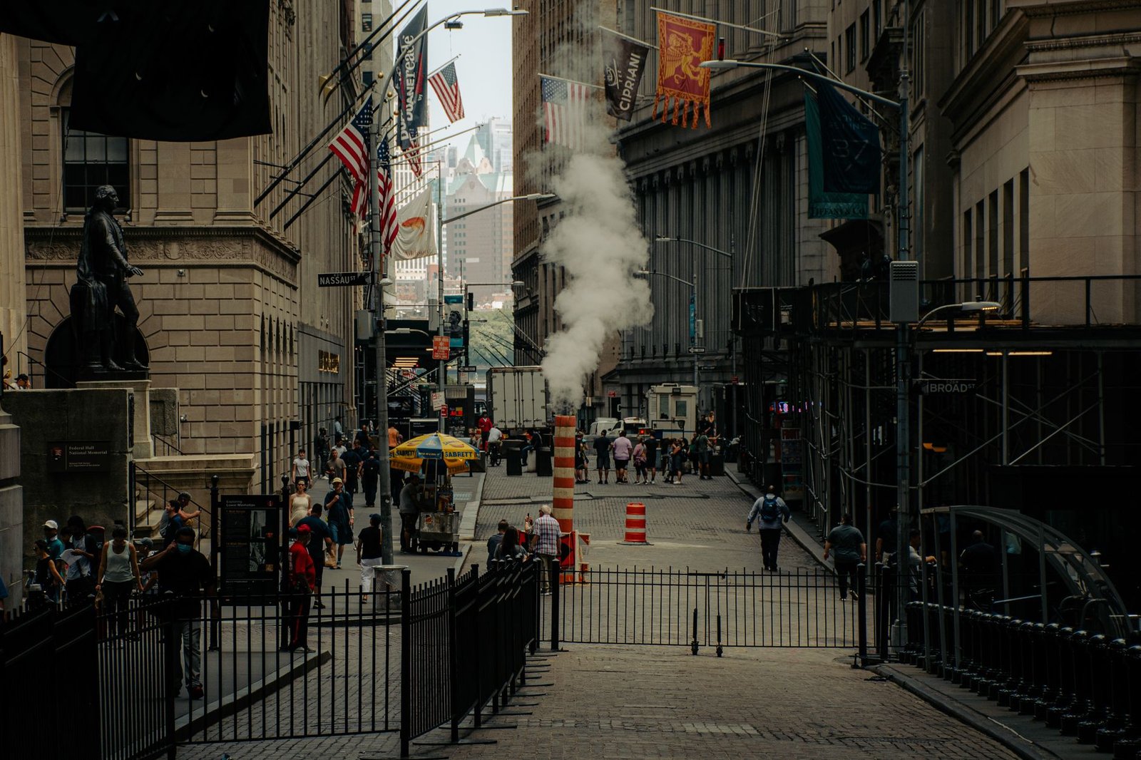 wall street new york — financial news
